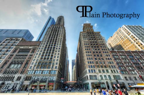 Architectural Photography in Chicago, Street Photography